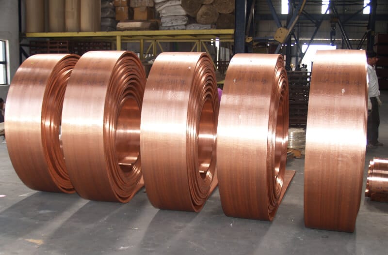 Copper Coils and Strips